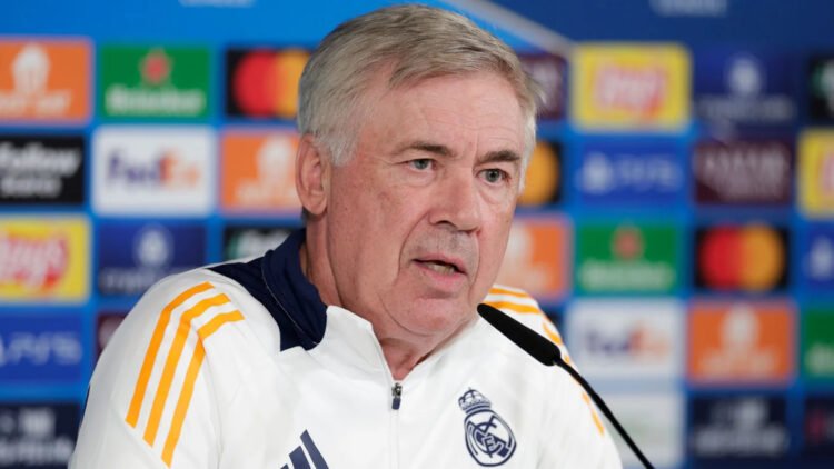 Ancelotti: "La idea está muy clara: poner el mejor equipo cada partido"