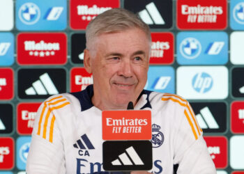 Ancelotti: "Hay que tenerle respeto al Barça; están jugando muy bien".