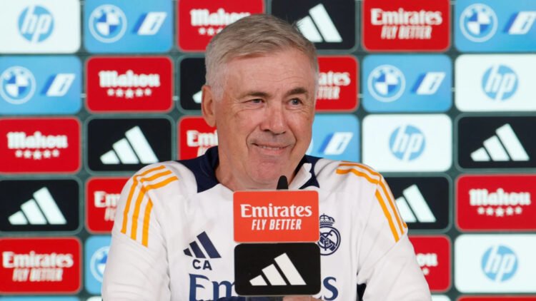 Ancelotti: "Hay que tenerle respeto al Barça; están jugando muy bien".