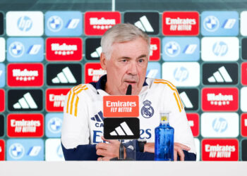 Ancelotti: "Estamos en el camino correcto y somos más fuertes que nunca".