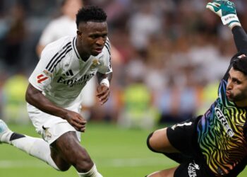 Guardiola: "Si hubiese ganado Vinicius el Balón de Oro habría sido más que merecido".