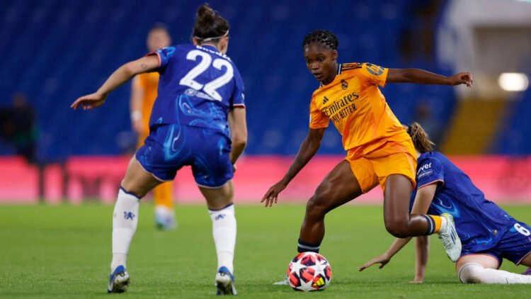 El Real Madrid cayó ante el Chelsea en su debut en la Women's Champions League.