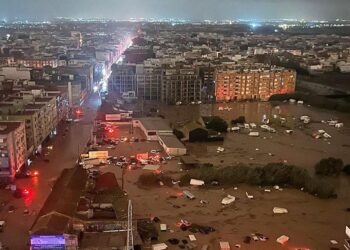 El Real Madrid se vuelca con Valencia:  Dona un millón de euros