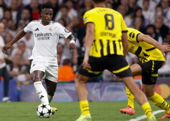 Cuatro detenidos por un delito de odio contra Vinícius en el derbi.