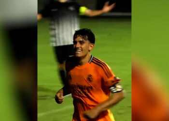 José Antonio Reyes, hijo de Reyes, ya ha entrado con Ancelotti