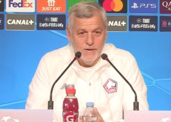 Genesio: "El Real Madrid es el club más grande del mundo, el equipo más fuerte del mundo".