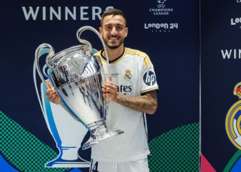 Joselu, sobre el Real Madrid: "Uno siempre añora donde le han tratado como en casa".