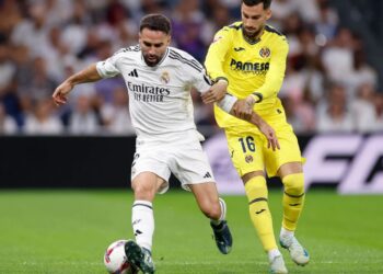 Carvajal se pierde toda la temporada: triple rotura.
