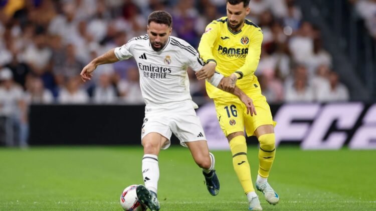 Carvajal se pierde toda la temporada: triple rotura.