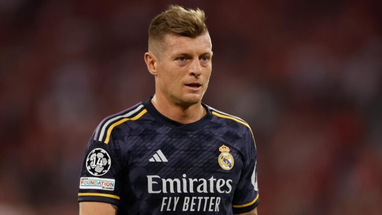 Kroos, feliz en Madrid, no tiene pensado regresar a Alemania