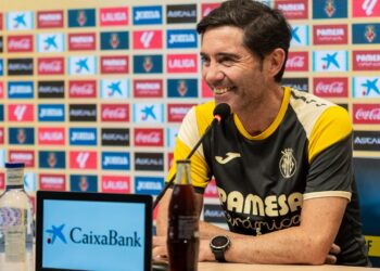 Marcelino: "Vamos con toda la ilusión y la ambición a Madrid".