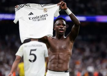 Vinicius espera encontrar el apoyo de Brasil para ganar el Balón de Oro.