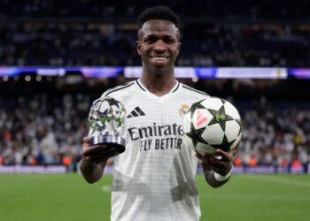 Vinicius, MVP ante el Borussia Dortmund: "Queremos ganar la Champions".