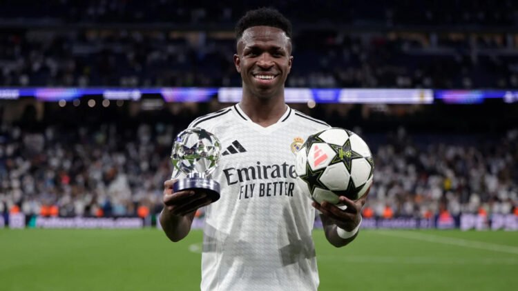 Vinicius, MVP ante el Borussia Dortmund: "Queremos ganar la Champions".