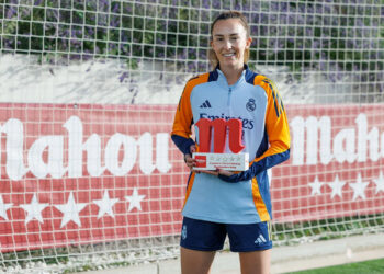 Weir, se coronó como Jugadora Cinco Estrellas Mahou de septiembre.