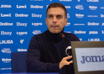 Borja Jiménez: «El partido se nos ha escapado por pequeños detalles»