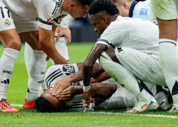 Militao y su rotura completa del ligamento cruzado anterior