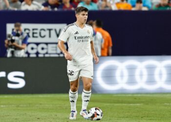 El canterano Loren Aguado gana enteros ante Ancelotti