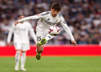 El banquillo del Real Madrid, sin protagonismo