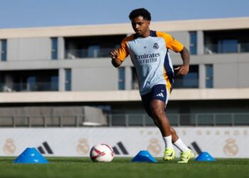 Rodrygo acelera en su proceso de recuperación