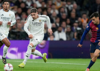 Fede Valverde, autocrítico: «Cambia la energía y caes en la locura»