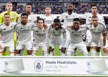 El posible once del Real Madrid en Liga ante el Leganés