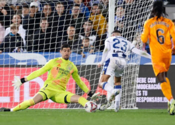 El Real Madrid pone el cerrojo a su portería