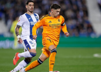 Fede Valverde, capitán del Real Madrid por primera vez