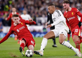 Mbappé, en boca de todos tras la derrota en Anfield