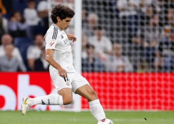 La dura situación de Vallejo en el Real Madrid