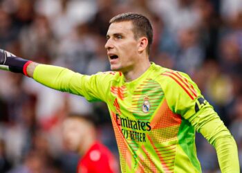 Lunin se queda fuera de Ucrania