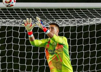 Fran González sigue dando pasos de gigante en el Real Madrid