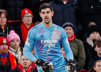 Courtois sostuvo a un Madrid que duró 50 minutos
