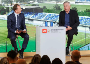 Ancelotti: «He trabajado en muchos clubes y el Real Madrid es el más grande del mundo»