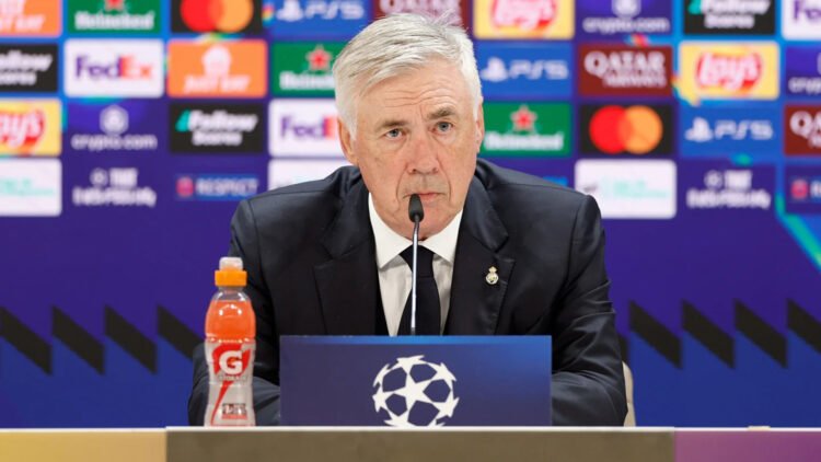 Ancelotti: "Nos está faltando solidez".