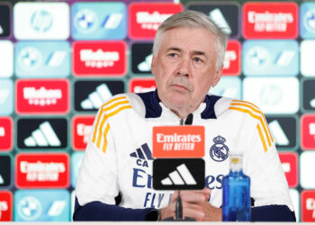 Ancelotti: «Estoy como Mbappé, intentando sacar mi mejor versión»