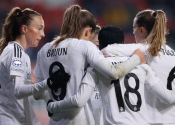 El Madrid, clasificado para cuartos de la Women’s Champions League