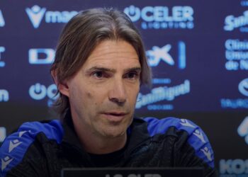 Pendín: "Vamos con muchísima ilusión a un partido que sabemos la dificultad que tiene".