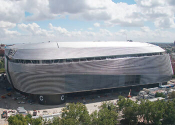 National Geographic nos presenta el Bernabéu como nunca antes lo habíamos visto