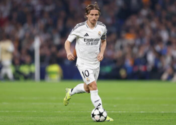 Modric y sus 550 partidos en un momento delicado.