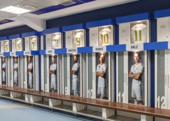 El Real Madrid, a subasta