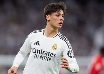 Güler, mejor jugador Sub23 de LaLiga en diciembre