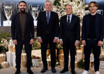 Así celebraron la Navidad los jugadores del Real Madrid