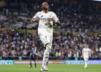 Vinícius, el hombre de las finales