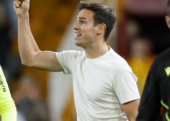 Iñigo Pérez: «La ausencia de Mbappé no nos cambia el plan del partido»