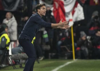 Íñigo Pérez sobre la acción del penalti a Vinicius: «Puede pitarlo»