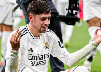 Valverde, afiliado al gol