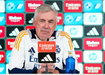Ancelotti: «El periodo de adaptación de Mbappé ya ha terminado, necesitaba tiempo»