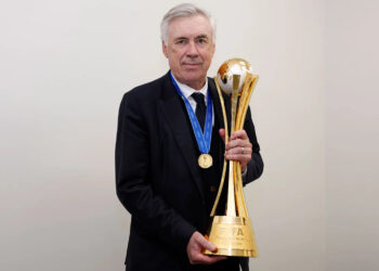 Carlo Ancelotti, entrenador con más títulos en la historia del Real Madrid