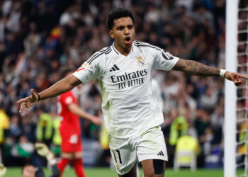 Rodrygo llega lanzado a 2025